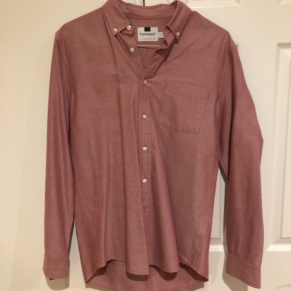 Button down red